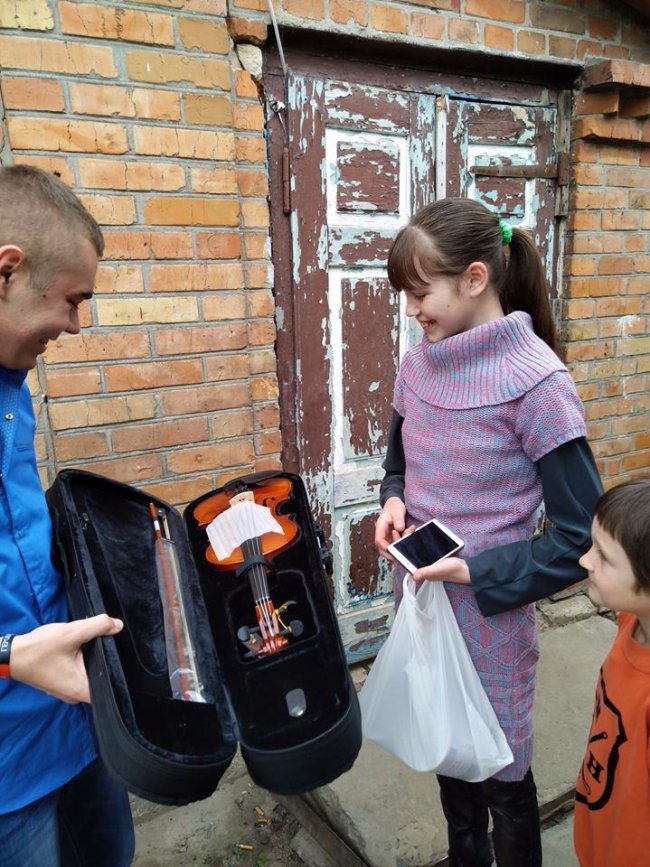 Волонтери здійснили мрію хворої дівчинки з Волині 