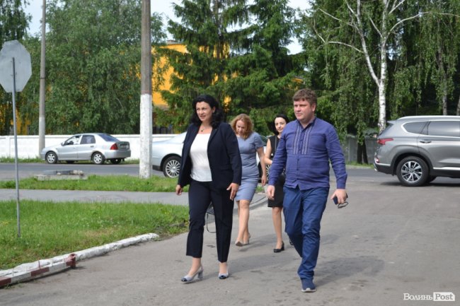 Віце-прем'єр-міністерка зустрілася з військовими на Волині. ФОТО