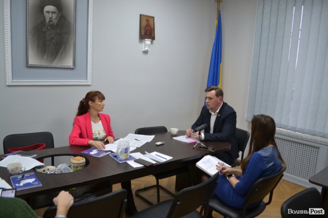 «Луцька райрада – приклад того, як потрібно розвиватися»: Олександр Омельчук прозвітував про перший рік роботи