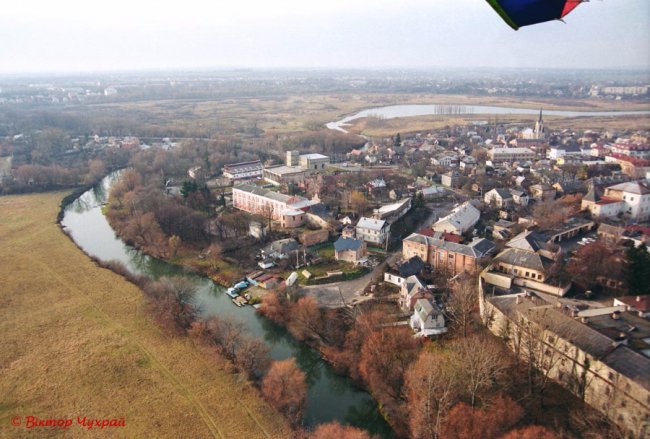 Яким бачать Луцьк пілоти. ФОТО