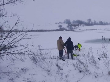 Кликали на допомогу: на Волині врятували дітей, які перебували на льоду