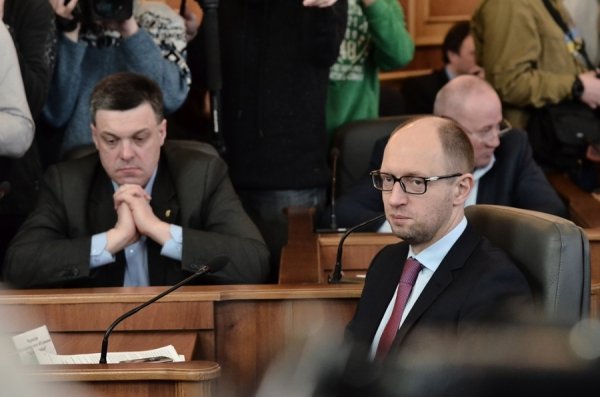 Як депутати працювали на погоджувальній раді. ФОТО