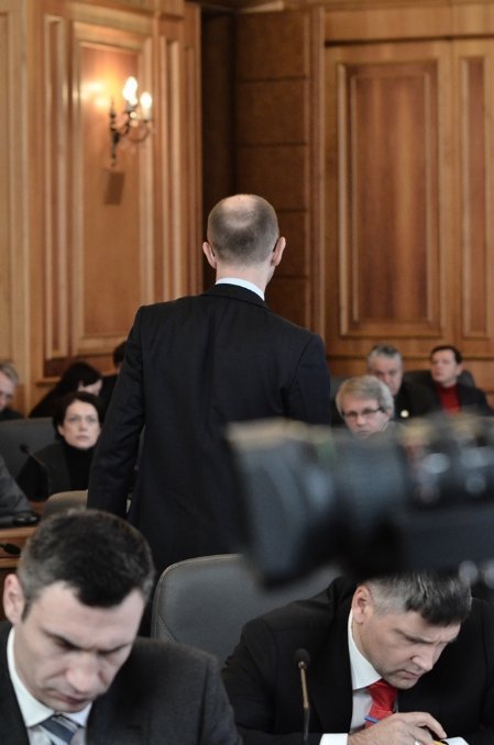 Як депутати працювали на погоджувальній раді. ФОТО