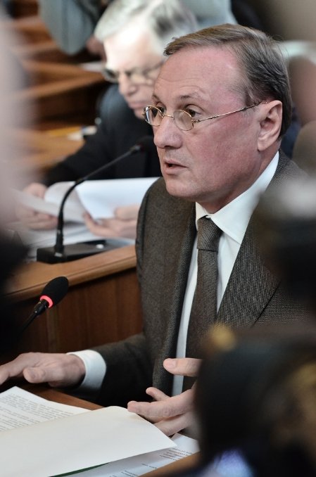 Як депутати працювали на погоджувальній раді. ФОТО