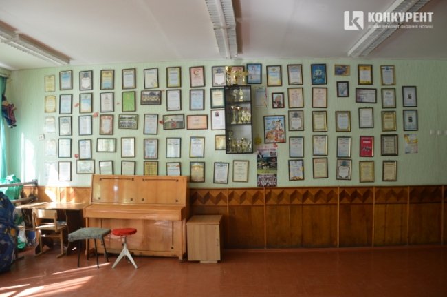 Луцька школа № 25 зсередини. ФОТО