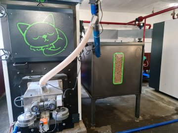 У селі Підгайцівської громади запустили нову котельню у школі. ФОТО. ВІДЕО