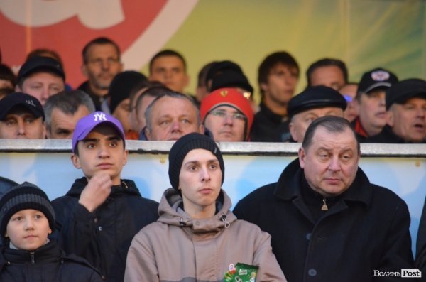 Луцька «Волинь» програла київському «Динамо» вдома. ФОТО