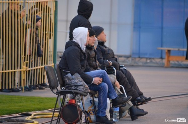 Луцька «Волинь» програла київському «Динамо» вдома. ФОТО