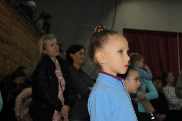 Святий Миколай і гімнастика: спортивне свято в Луцьку