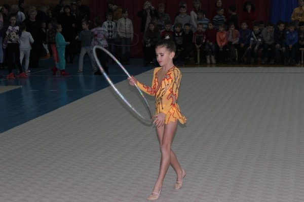 Святий Миколай і гімнастика: спортивне свято в Луцьку