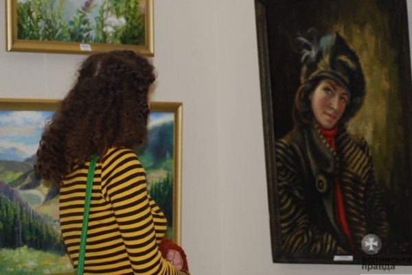 У Луцьку відкрилася виставка відомої художниці. ФОТО