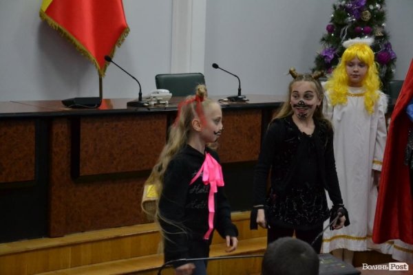 Миколай Романюк привітав дітей із Днем Святого Миколая. ФОТО