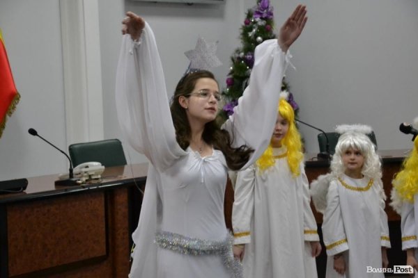 Миколай Романюк привітав дітей із Днем Святого Миколая. ФОТО