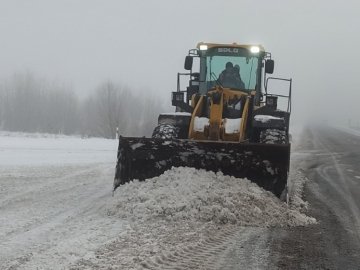 На Волині готуються до снігопадів
