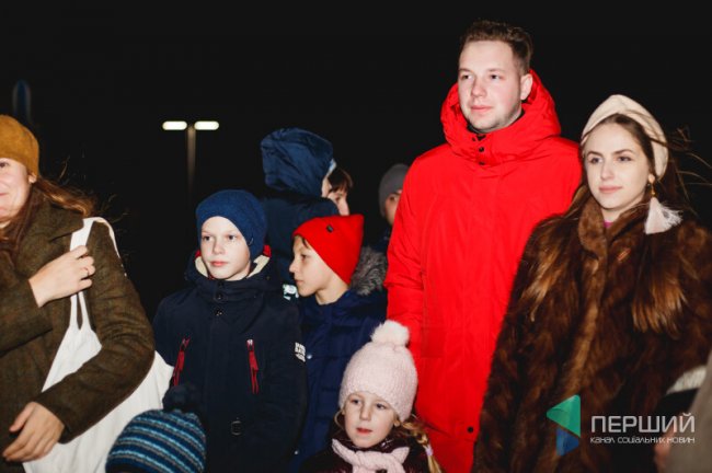 У «Супернову» завітав святий Миколай. ФОТО*