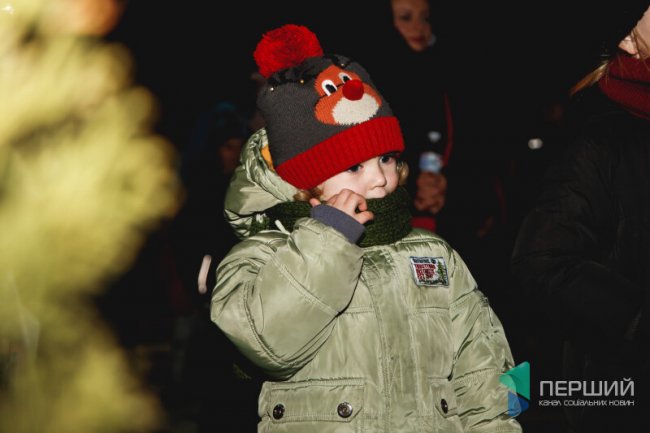 У «Супернову» завітав святий Миколай. ФОТО*