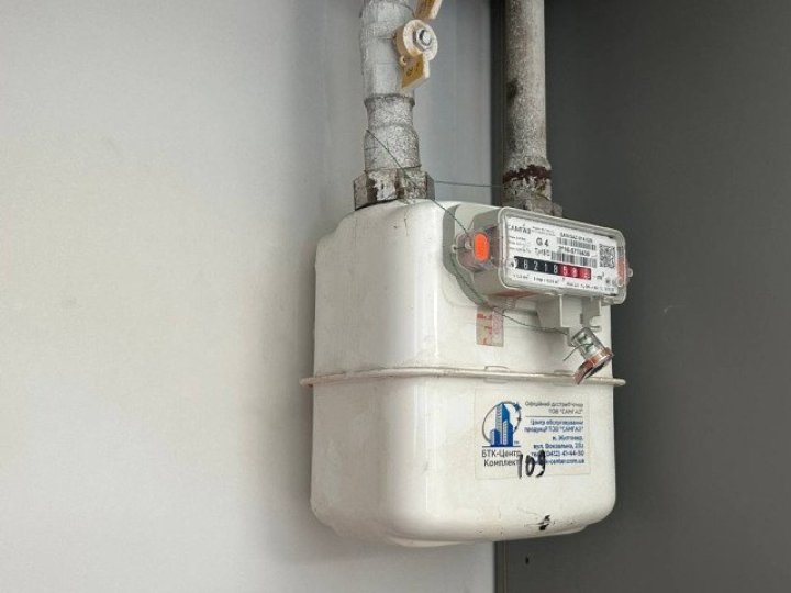 На Волині встановлюють смарт-модулі для газових лічильників, які автоматично передають показники
