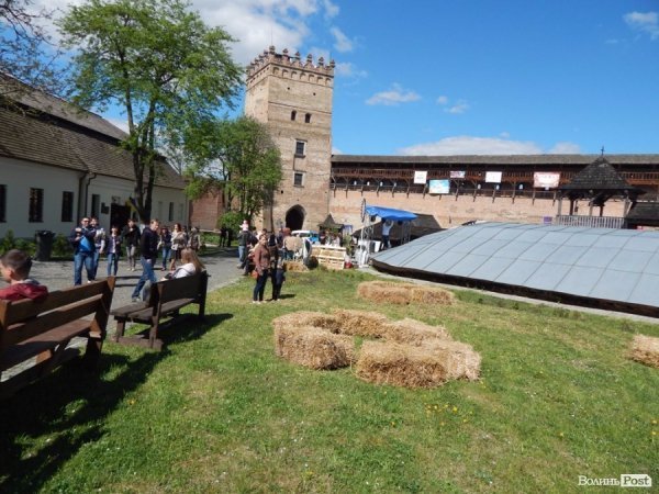 У Луцьку стартував перший фестиваль вуличної їжі «Lutsk Food Fest». ФОТО