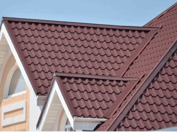 Металочерепиця – надійний покрівельний матеріал, перевірений часом*