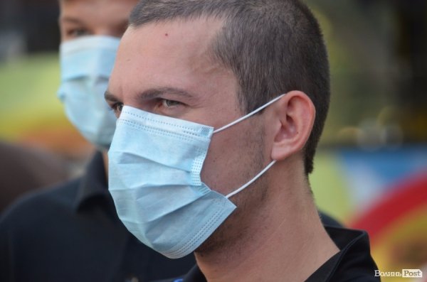 У Луцьку пікетувальники перекрили рух транспорту. ФОТО