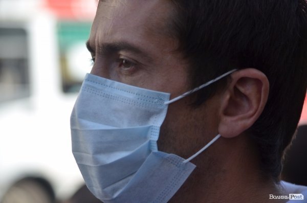 У Луцьку пікетувальники перекрили рух транспорту. ФОТО