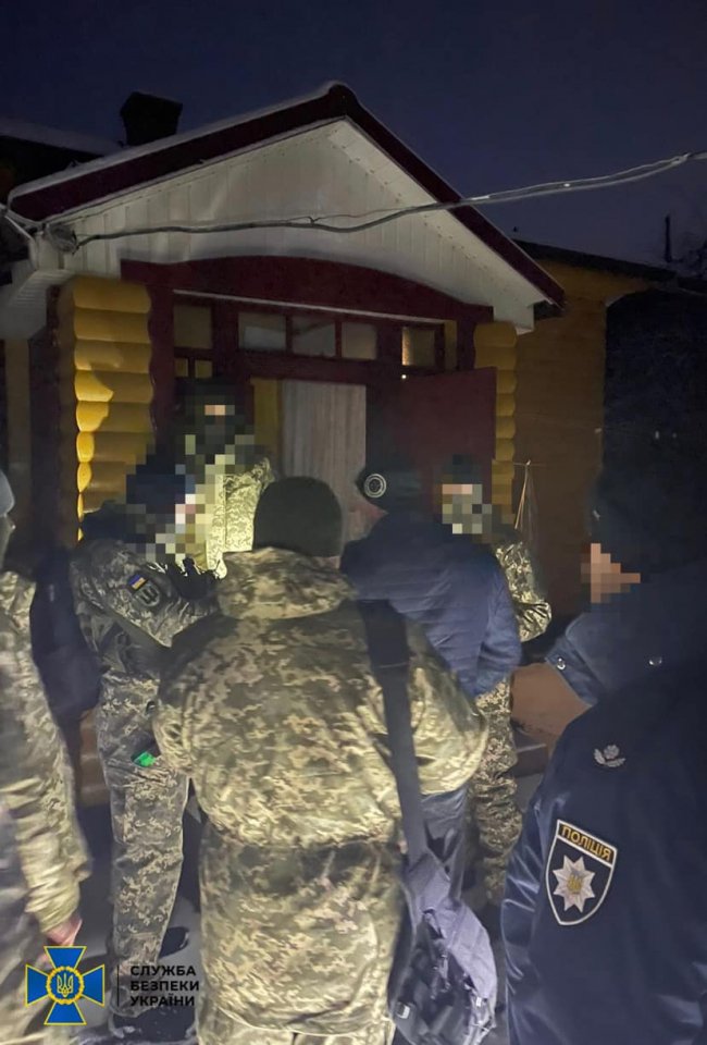 СБУ проводить обшуки у храмах УПЦ МП на Рівненщині. ФОТО