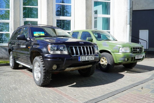 Волинські тероборонівці, які воюють на сході України, отримають два позашляховики