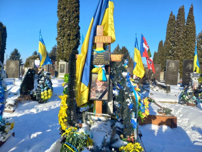 Вшанували прикордонників із Волині, які загинули на Донеччині