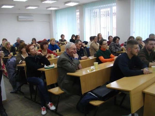 У Луцьку відбувся вечір польської культури для переселенців. ФОТО