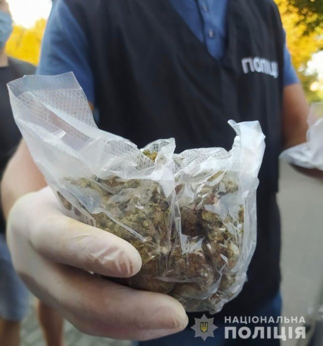 У Луцьку затримали закладчика, який розповсюджував наркотики через Інтернет. ФОТО