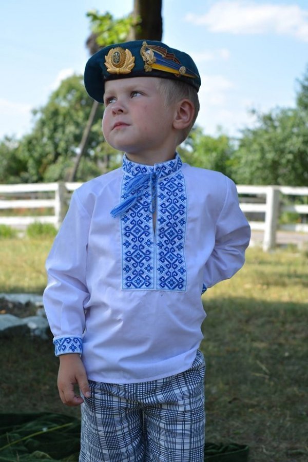 Як на Волині фотографували дітей бійців АТО. ФОТО