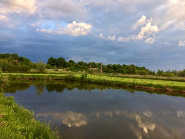 «Вечірні хмариська» – Луцьк перед грозою. ФОТО