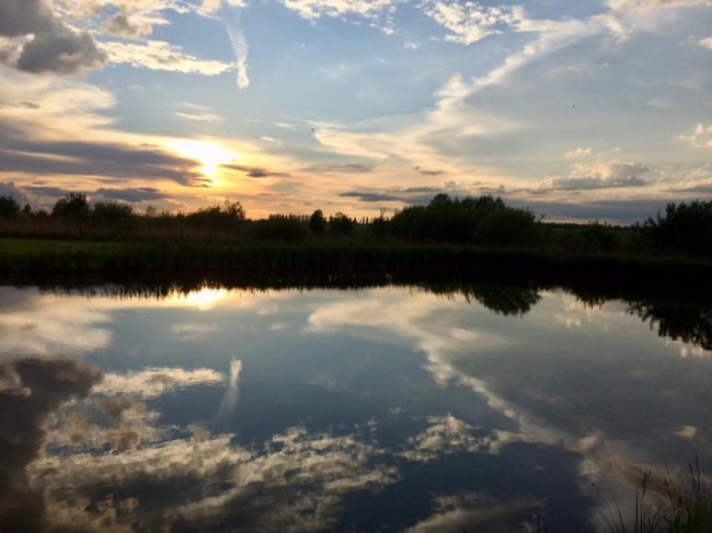 «Вечірні хмариська» – Луцьк перед грозою. ФОТО