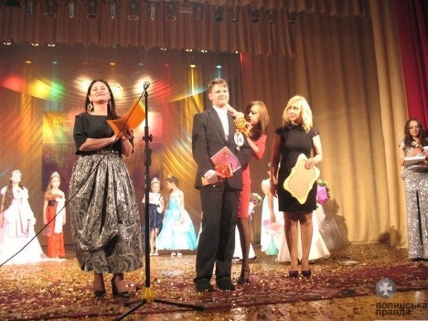 Гранд-шоу «Принц та принцеса 2015» у Луцьку. ФОТО