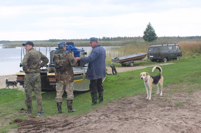 У заповіднику на Волині розчистили озеро