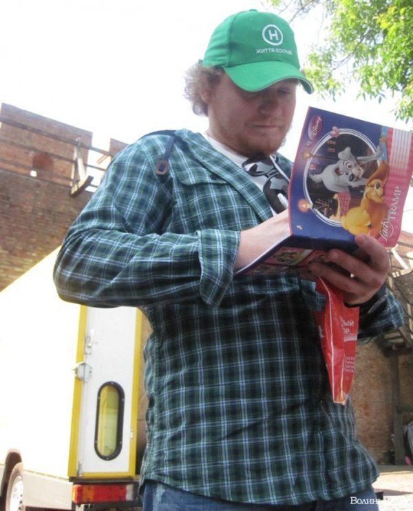 У Луцьку стартували зйомки «України чудес». ФОТО