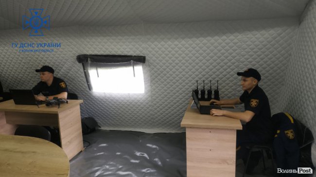 У місті на Волині відкрили пункт для надання допомоги населенню. ФОТО