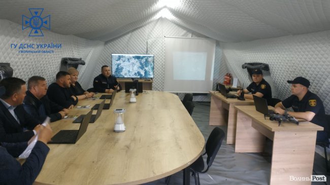 У місті на Волині відкрили пункт для надання допомоги населенню. ФОТО