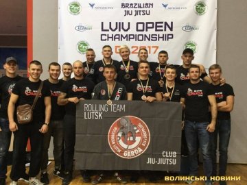 Двоє лучан здобули титул чемпіонів з джиу-джитсу