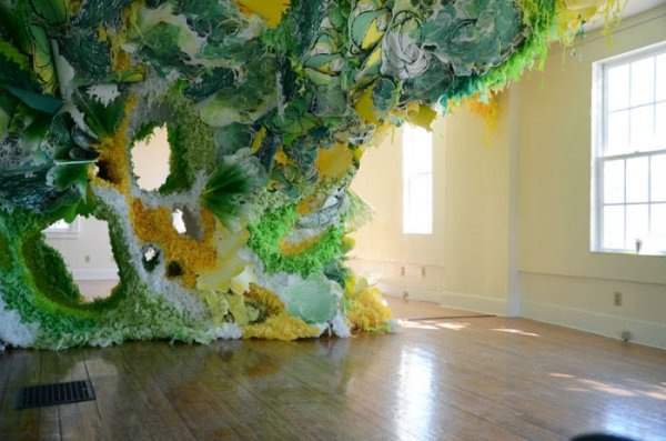 Американка створює шедеври з відходів. ФОТО