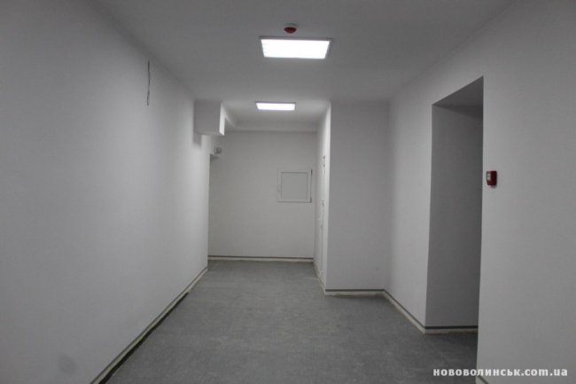 У Нововолинську завершують будівництво приймального відділення. ФОТО