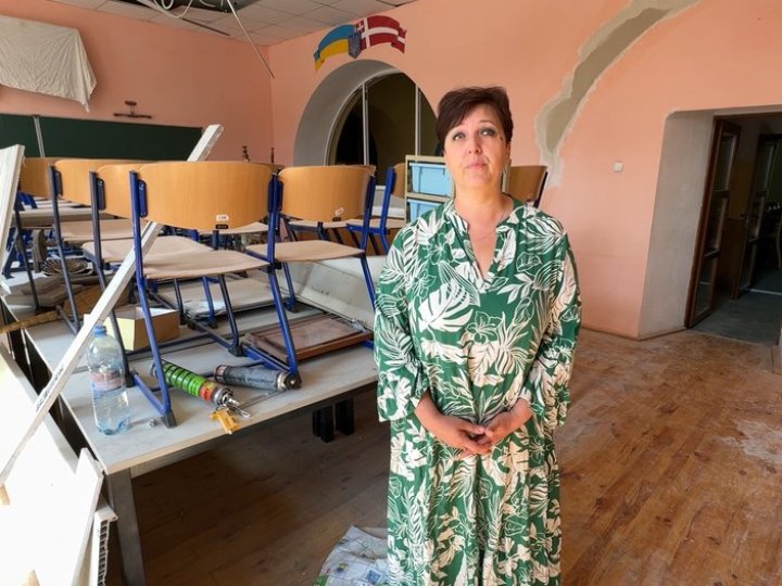 Один поверх повністю зруйновано: чи відновить з 1 вересня роботу військовий ліцей у Луцьку