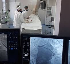 На Волині медики врятували життя чоловіку з інфарктом. ФОТО