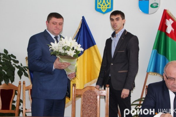 У Шацьку представили голову райадміністрації