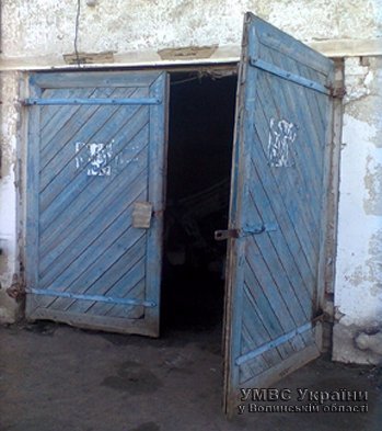 На Волині викрили підпільний пункт  прийому металобрухту