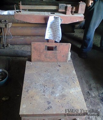 На Волині викрили підпільний пункт  прийому металобрухту