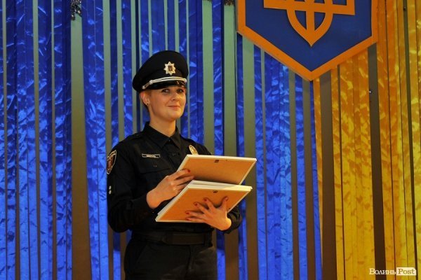 Фото з першого «дня народження» патрульної поліції Луцька