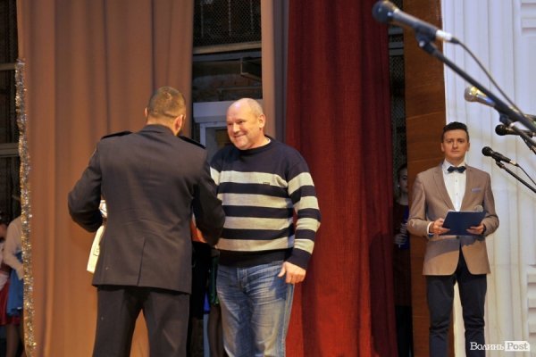 Фото з першого «дня народження» патрульної поліції Луцька