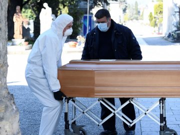 У МОЗ розповіли про обмеження під час похоронів померлих від COVID-19
