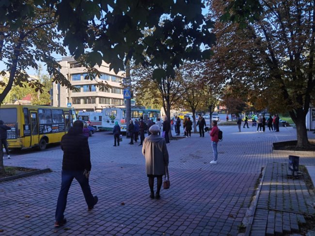 На Відродження у Луцьку – аварія: є постраждалий